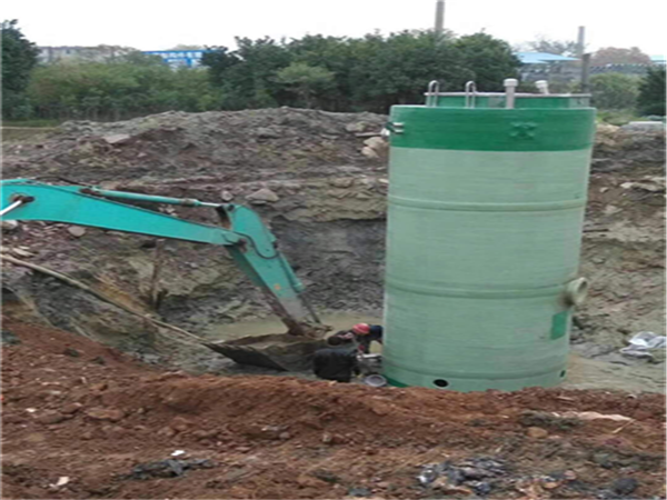 一體化排水泵站 一體化排水泵站